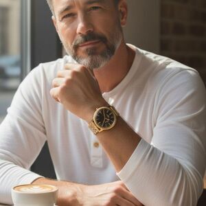 Viintage New Waltham wristwatch  1960s - 1970s